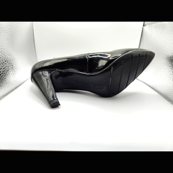 Bandolino Black Pointed Toe Spike Heels 6.5 - Picture 6 of 6